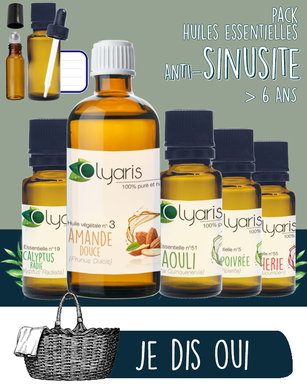 Sinusite : Le Remède aux Huiles Essentielles par Olyaris